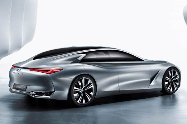 Infiniti Q80灵感透露