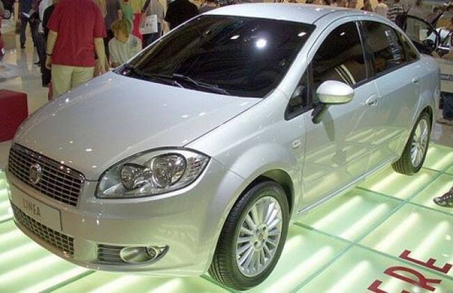 Fiat Doles Out折扣Linea和Punto