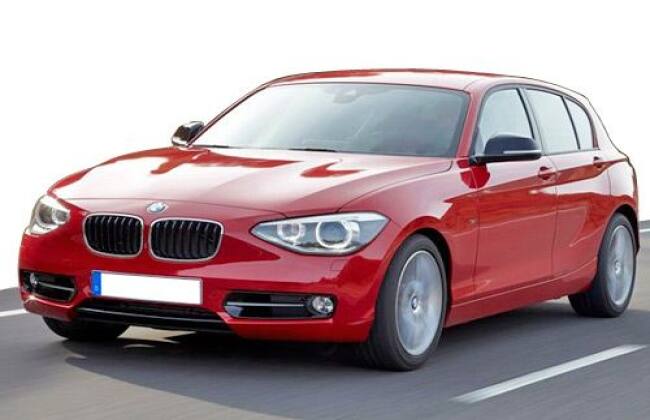 2012年BMW 1系列推出发布前推出