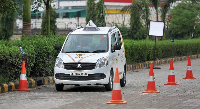 Maruti Suzuki在旁遮普邦驾驶学校