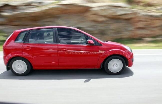 福特印度提供100,000家FIGO;汽车销售额增长53％