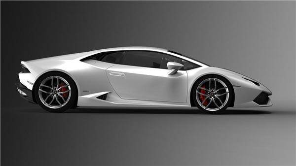 Lamborghini Huracan Rear-Where-Drive计划