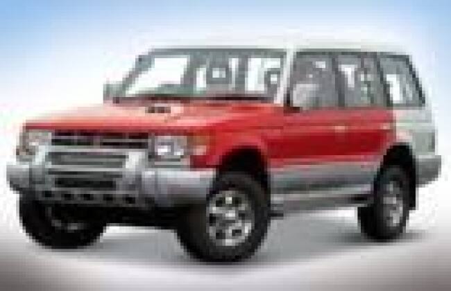 HM Mulls推出新的Generation Pajero SUV