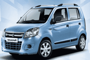 Maruti Wagon R Krest推出了