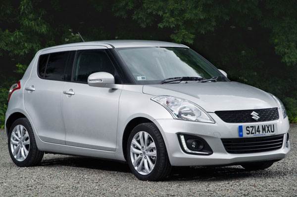 Suzuki Swift获得更高效的Dualjet引擎