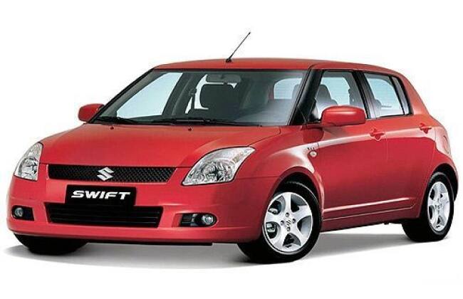 新的Maruti Swift试驾汽车开始到达经销商