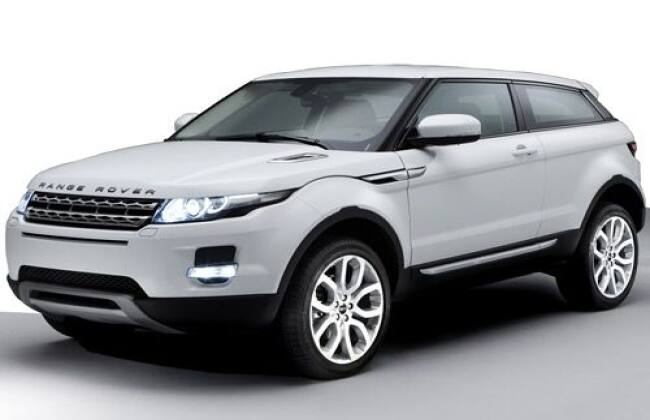 Range Rover Evoque命名为今年的汽车快递汽车