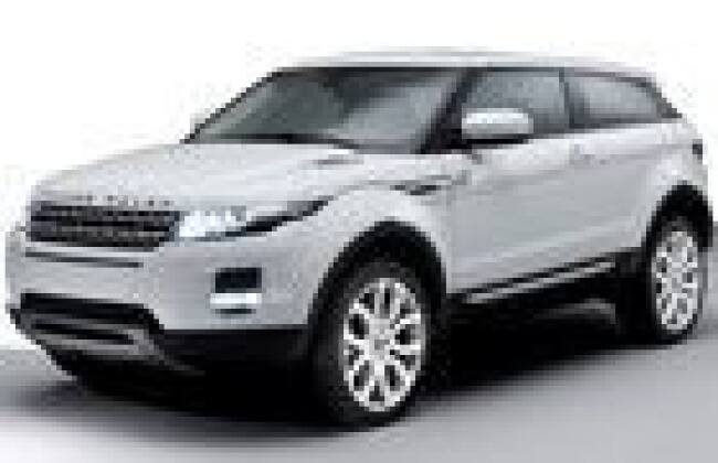 Land Rover Range Rover Evoque Suv 11月来了