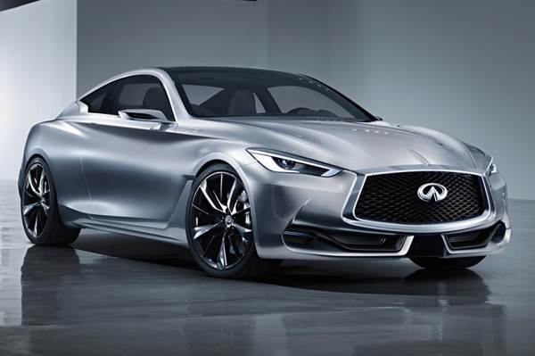 Infiniti Q60概念透露