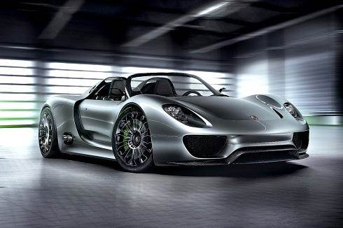 保时捷证实了下一步918 Spyder