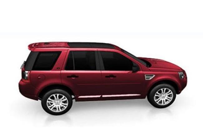 Land Rover Freelander 2现提供33.88卢比