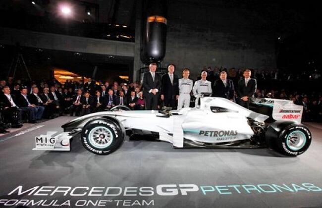 Mercedes GP Petronas在2011年印度大奖赛的表现