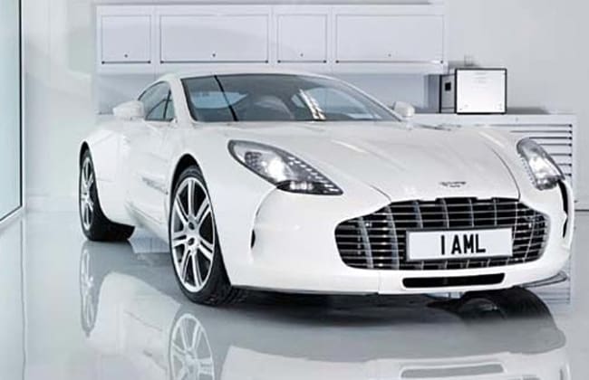 Aston Martin在卢森堡开设第一家经销商