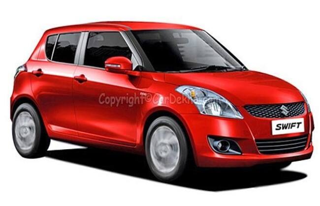 Maruti Swift Bags的印度汽车奖励