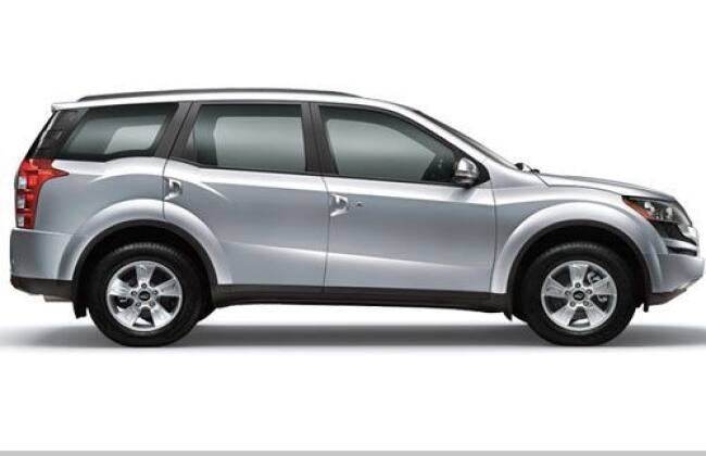 Mahindra Mulls自动变速箱版XUV 500