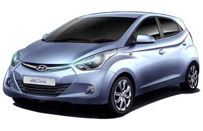 Hyundai Eon明天在6个变种，内部细节