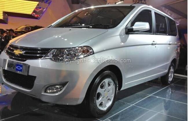 Chevrolet MPV被称为享受，在2012年中旬发布可能