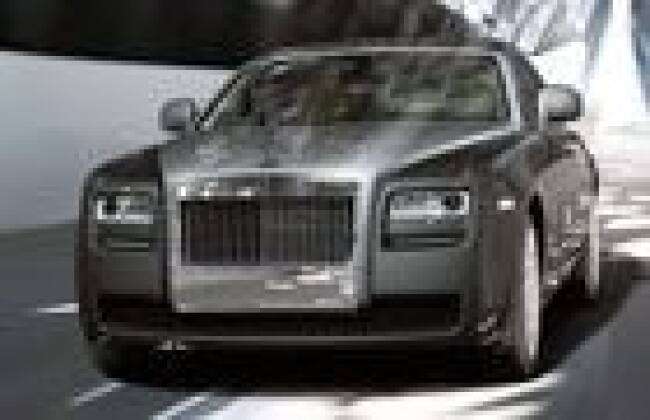 Rolls-Royce Ghost Long Wheel-Base在印度推出3.5卢比