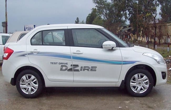 Maruti Swift Dzire CS，下一个大型发射从Maruti之后Eartiga