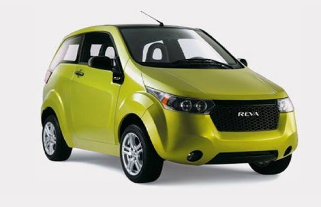 Mahindra Reva NXR电动车在6个月内推出