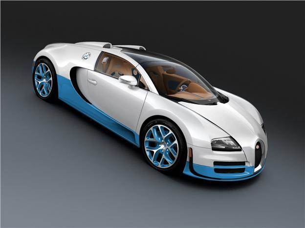 Bugatti的1500bhp威龙更换细节