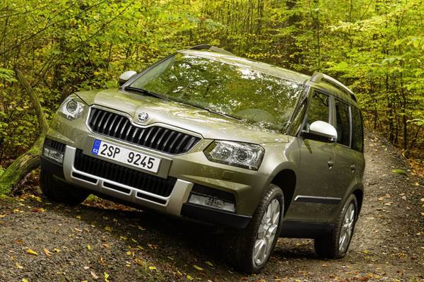 Skoda yeti Facelift于9月10日推出