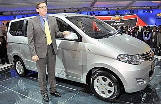 Gm India将为Chevrolet MPV获得智能价格，以竞争对手丰田Innova和喜欢？