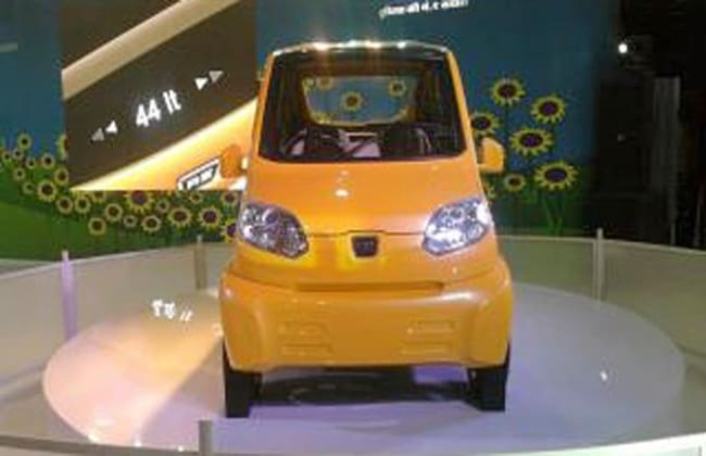 bajaj re60演变：两年以上的从头到原型旅程