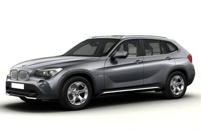 BMW X1的整容再次被屏蔽