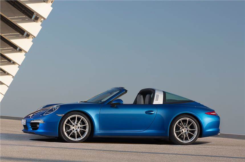 保时捷911 Targa 4在印度推出