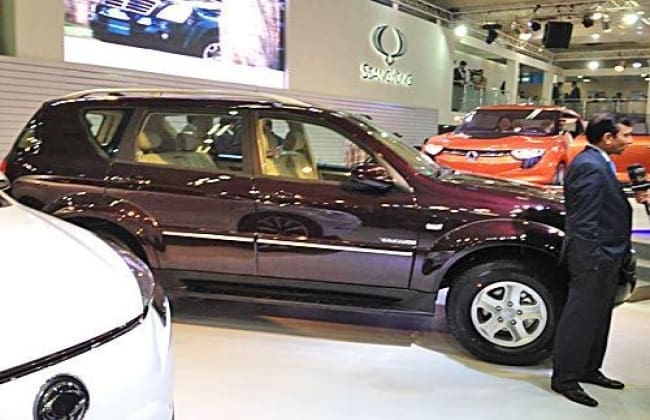 sp！在纳西克的Ssangyong Rexton