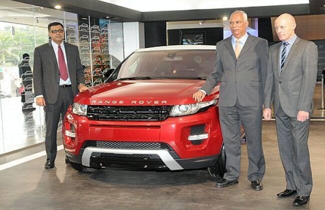 Range Rover Evoque在印度推出44.75卢比