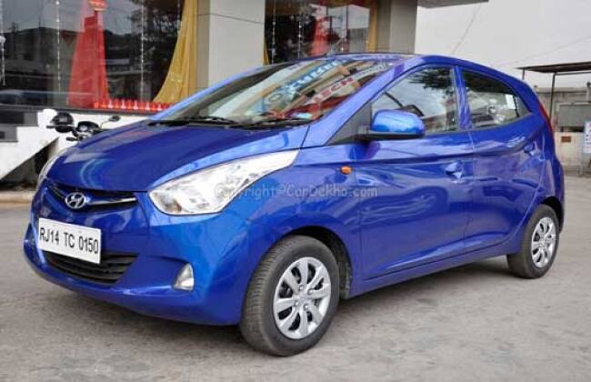 Hyundai Doles Out Petrol Valiants的流行型号