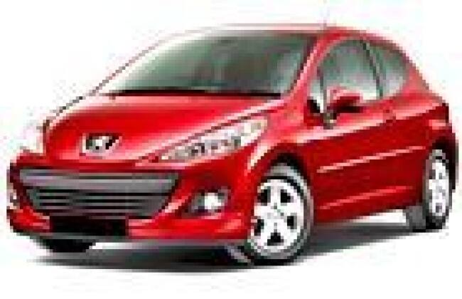 Peugeot 207测试骡子在浦那