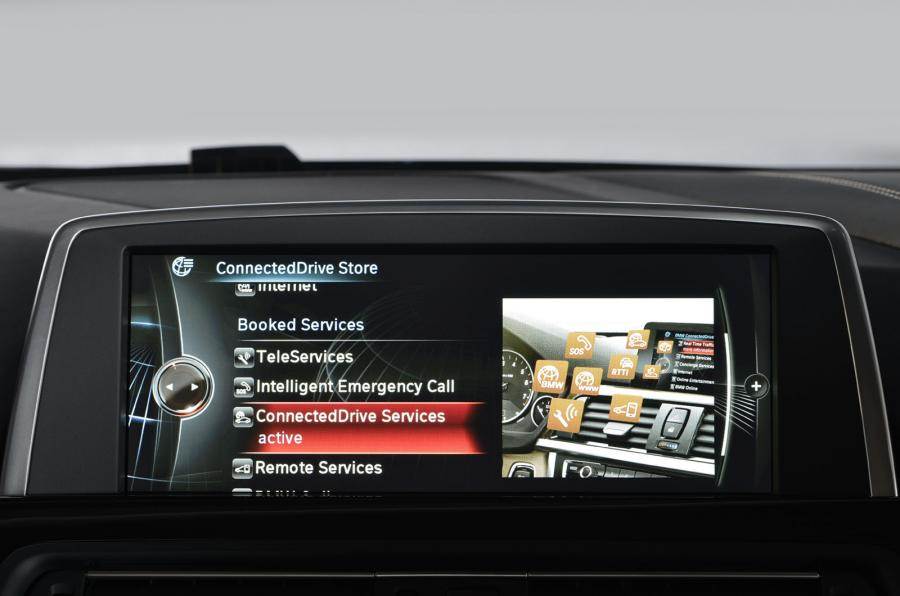 BMW开发触摸屏信息娱乐系统