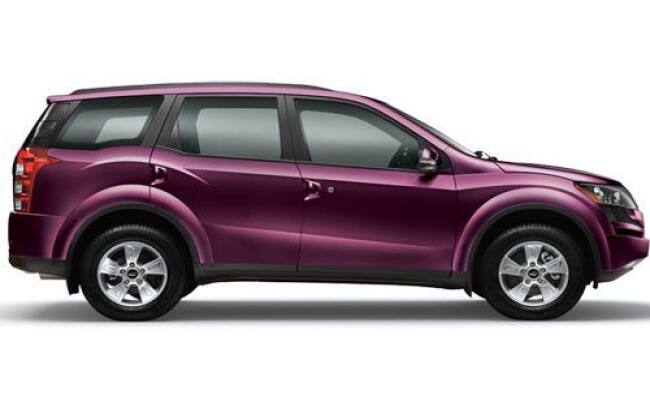 Mahindra的第一个全球SUV  -  XUV 500设有全球舞台