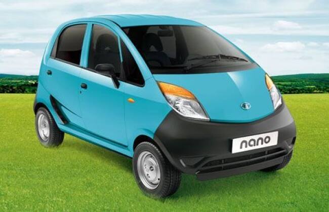 Tata Nano在11月记录了6,401单位销售额