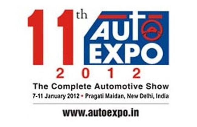 如何到达2012年Auto Expo