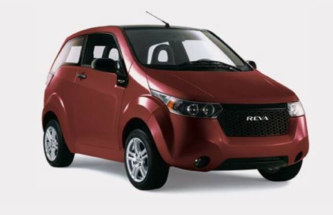 Mahindra Reva NXR在全额充电时提供惊人的160公里KMS？