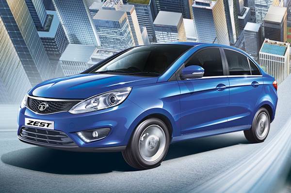 Tata Zest Parners超过10,000次预订