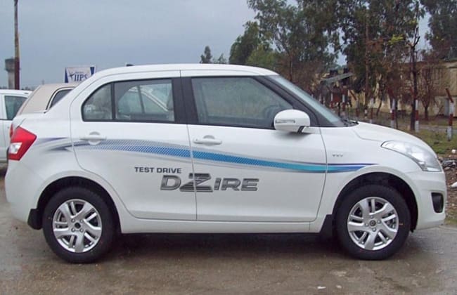 Maruti Swift Dzire CS，更多细节出现了