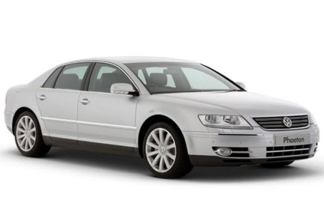 Volkswagen Phaeton Facelift 2015年