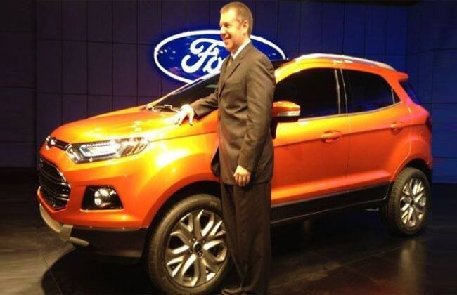 2012年AUTO EXMO：福特为印度新的SUV投资142毫升
