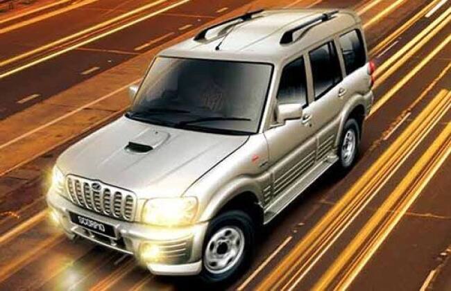 Mahindra在9.17卢比的RS 4X4上滚动了天蝎座LX 4x4