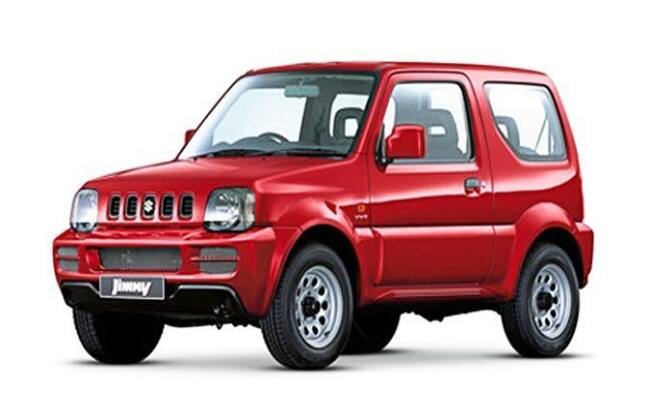 Maruti为Suzuki Jimny之后的汽车博览会的紧凑型SUV概念