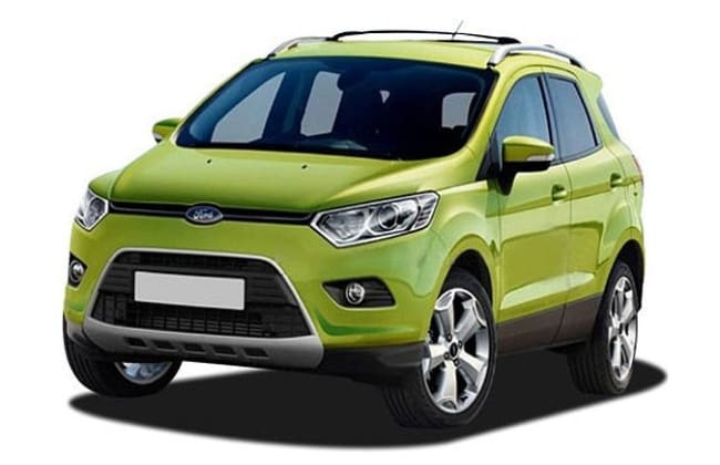 福特Ecosport SUV与新的嘉年华轿车共存