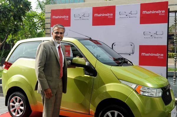 Mahindra E2O Premium以5.72卢比推出