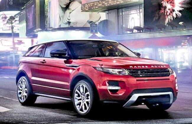 Range Rover Evoque加强了“今年最佳进口的SUV”