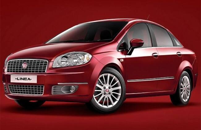 Fiat Linea和Punto Facelifts，更多细节揭示了