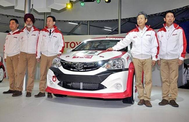 丰田推出赛车系列与餐具双胞胎运动版